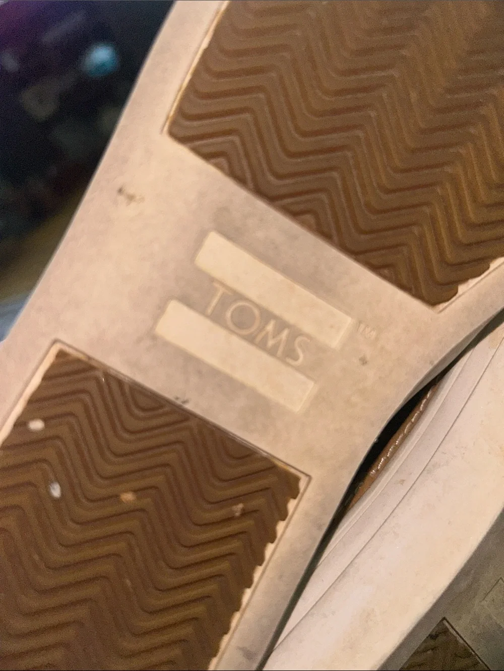 Toms classic slip